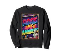Rock Me Amadeus Mozart Sudadera