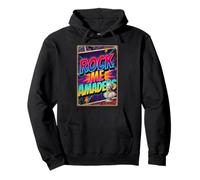 Rock Me Amadeus Mozart Sudadera con Capucha