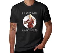 Rock Me Amadeus T-Shirt Black L