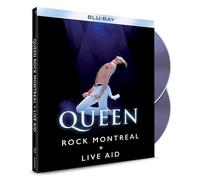 Rock Montreal (Live At The Forum/ 2 BR 4K) (Re-Editi (Blu-ray) (Importación USA)