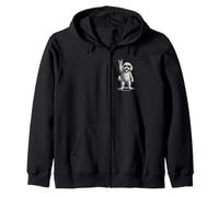 Rock-Music-Dog Doodle Perro Raza Goldendoodle Doodle Perro Sudadera con Capucha