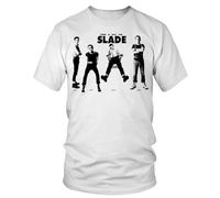 Rock Music There Is Only One Unisex Cotton T Shirt Slade Dave Hill Noddy HolderWhiteM