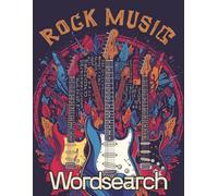 Rock Music Wordsearch - Word Search