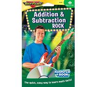Rock 'n Learn - Addition & Subtraction Rock Audio CD and Book [Casete]