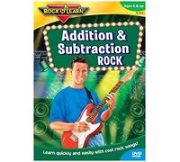 Rock N Learn: Addition & Subtraction Rock [Reino Unido] [DVD]