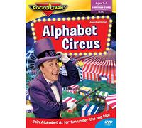Rock N Learn: Alphabet Circus [Reino Unido] [DVD]