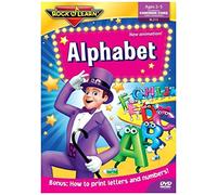 Rock N Learn: Alphabet [DVD] [Reino Unido]