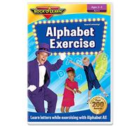 Rock N Learn: Alphabet Exercise [DVD] [Region 1] [NTSC] [2009]