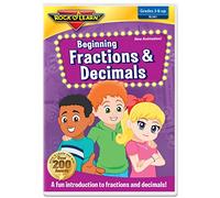 Rock N Learn: Beginning Fractions & Decimals [Edizione: Stati Uniti] [Reino Unido] [DVD]