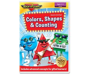 Rock N Learn: Colors Shapes & Counting [DVD] [2003] [NTSC] [2009]