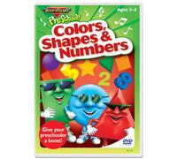 Rock N Learn: Colors Shapes & Numbers [USA] [DVD]