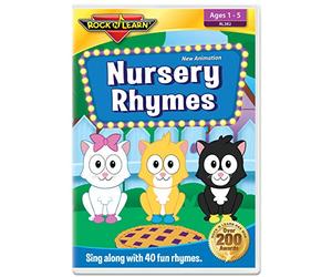 Rock N Learn: Nursery Rhymes [USA] [DVD]