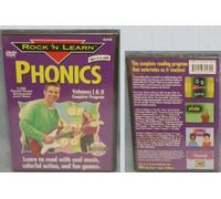 Rock N Learn: Phonics 1 & 2 [Reino Unido] [DVD]