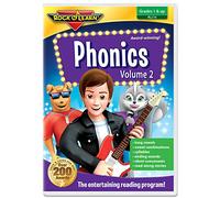 Rock N Learn: Phonics 2 [DVD] [2010] [Reino Unido]