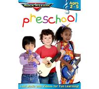 Rock N Learn: Pre-School [Reino Unido] [DVD]