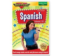 Rock N Learn: Spanish 1 & 2 [Reino Unido] [DVD]