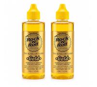 Rock N Roll 135816 Gold Chain Lubricant, 4-Ounce (Pack of 2)