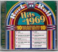 ROCK 'N' ROLL / 50's Compilation / ROCKABILLY - Rock N Roll Hits Of 1969