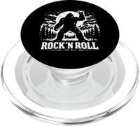 Rock N Roll Bigfoot Sasquatch Yeti Forest Heavy Metal PopSockets PopGrip para MagSafe