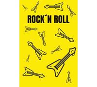 Rock´n Roll: Guitar Tablature Notebook: Your Essential Music Composition Companion