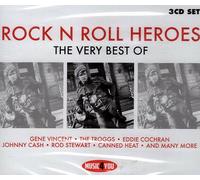 Rock n Roll Heroes / THE VERY BEST OF / MUSIK CD / 3 CDS SET NUEVO EMBALAJE O...