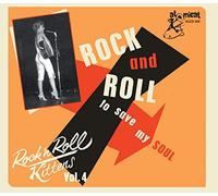 Varios artistas - Rock 'N' Roll Kittens Vol.4 - Rock & Roll To Save... - CD (Importación USA)