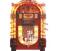 Rock N Roll Music Crossword Puzzles: Crossword Challenges Featuring Rock Icons, Bands, Songs & 1950s-1980s Classics