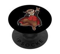 Rock 'N' Roll Otter Cool Gafas de Sol Estilo PopSockets PopGrip Adhesivo