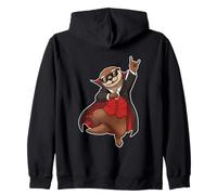 Rock 'N' Roll Otter Cool Gafas de Sol Estilo Sudadera con Capucha