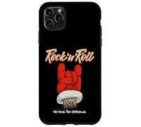 Rock 'N Roll Santa, New Year Christmas Santa Clause Graphic Carcasa para iPhone 11 Pro MAX