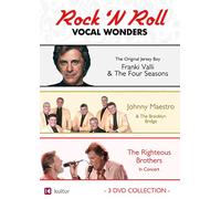 Rock N Roll Vocal Wonders: Frankie Valli Johnny [USA] [DVD]