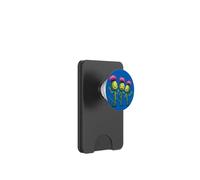 Rock N Thistles Festival Escocés Flores PopSockets PopWallet para MagSafe