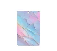 Rock Neon - Ambientadores para coche, 4 unidades, tarjetas perfumadas colgantes, tarjetas perfumadas para coche, tabletas de aromaterapia