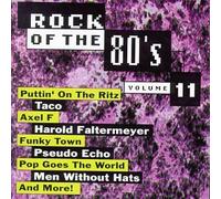 Rock of the 80's - Vol. 11-Rock of the 80's