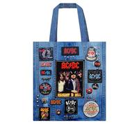 Rock Off AC/DC Highway To Hell - Bolsa de batalla ecológica