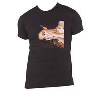 Rock Off Ariana Grande - Camiseta Unisex Negro Negro (46