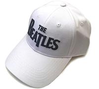 Rock Off Beatles - The Black Drop T Logo Oficial Gorras de béisbol