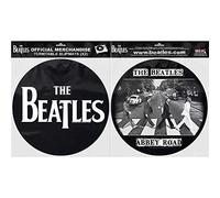 Rock Off Beatles (The) - Drop T Logo & Abbey Road (Tappetino per Giradischi)
