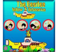 Rock Off Beatles (The): Yellow Submarine Portholes (Magnete) Merchandising