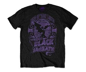 Rock Off Black Sabbath Lord of This World OZZY Osbourne Oficial Camiseta para Hombre (Medium)
