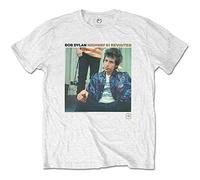 Rock Off Bob Dylan Highway 61 Revisited Oficial Camiseta para Hombre (Large)