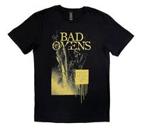 Rock Off Camiseta Bad Omens 'Holy Water' (Negro) (X-Large)