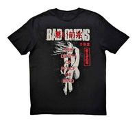 Rock Off Camiseta Bad Omens 'Take Me' (Negro) (Large)