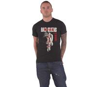 Rock Off Camiseta Bad Omens 'Take Me' (Negro) (Large)