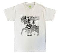 Rock Off Cubierta del álbum Revolver Camiseta, Blanco, M para Hombre