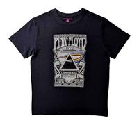 Rock Off - Camiseta para niños con licencia oficial Pink Floyd Carnegie Hall, Negro, XX-Large (13/14 Yrs)
