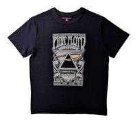 Rock Off - Camiseta para niños con licencia oficial Pink Floyd Carnegie Hall, Negro, XX-Large (13/14 Yrs)