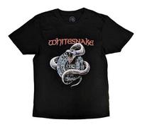 Rock Off Camiseta Whitesnake 'Silver Snake' (negro), Negro, 42