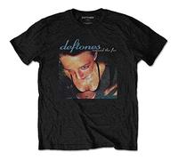 Rock Off Deftones Around The Fur Oficial Camiseta para Hombre (Large)