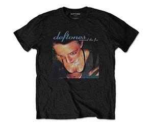Rock Off Deftones Around The Fur Oficial Camiseta para Hombre (Large)